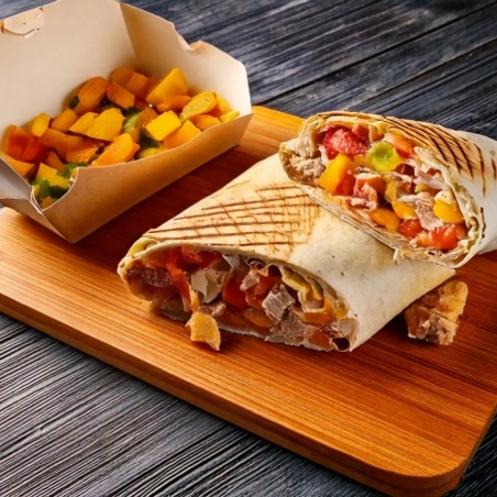 Wrap « Caribbean »