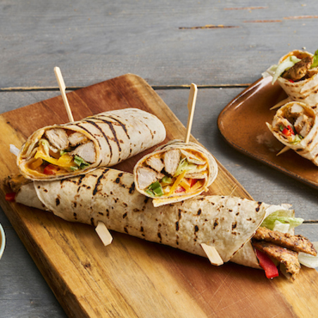 Wrap chicken Tikka Masala