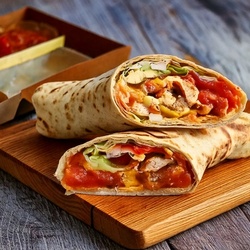 Wrap Pollo Italiano