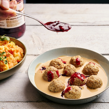 Boulettes de viande Suédoises