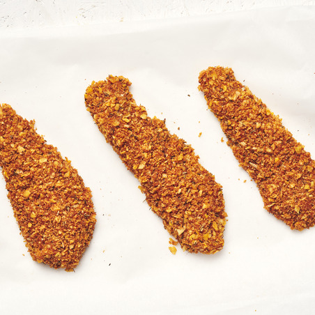 Crunchy Cajun Schnitzel