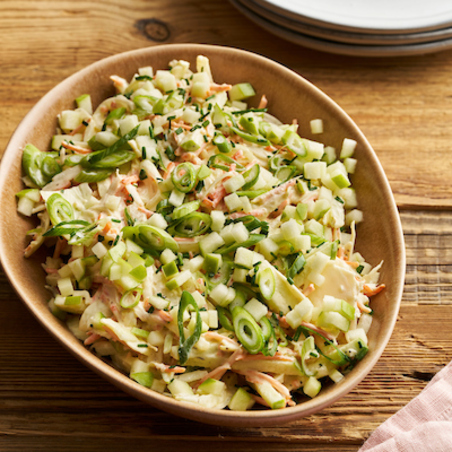 Chou blanc - salade de carottes