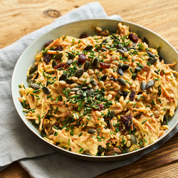 Wortel - seldersalade