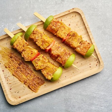 Brochettes de poisson