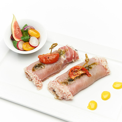 Kalkoen Cordon Bleu