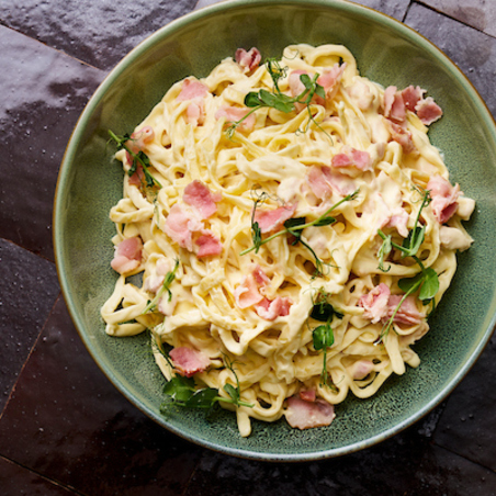 Tagliatelli Carbonara