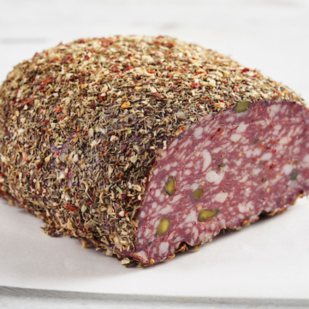 Notensalami snelle rijping