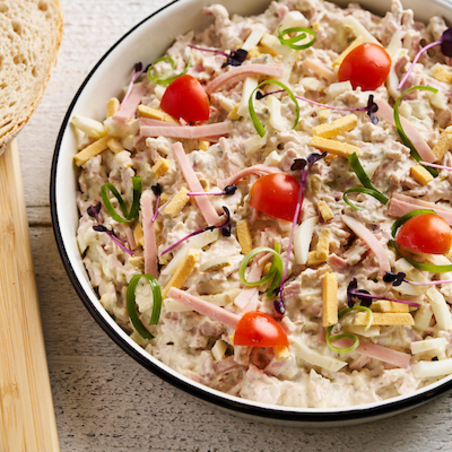 Salade de viande de grand-mère