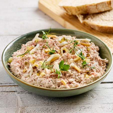 Salade de viande du chef