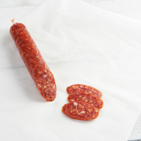 Chorizo à maturation rapide