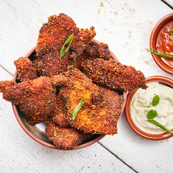 Morceaux de Poulet Croquants