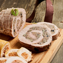 Farce de luxe pour roulade