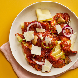 Pasta Arrabiata alla Nonna