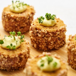 Merveilleux de pâté crème, pain d’épices et pickles