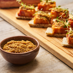 Caviar de moutarde
