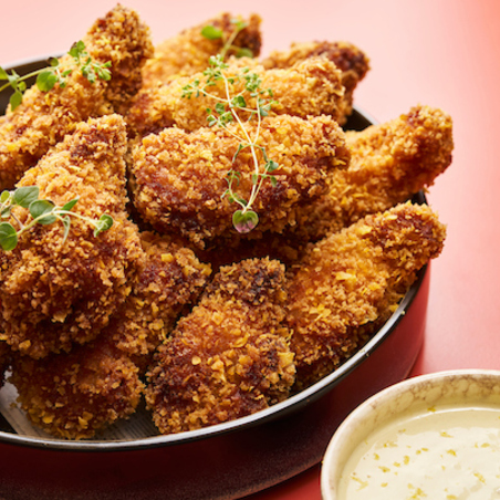 Crispy chickenwings