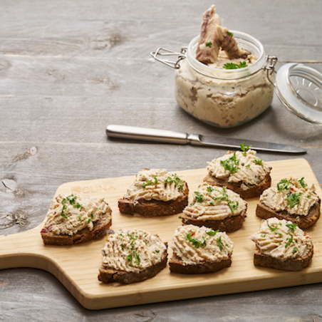Rillettes de maquereau