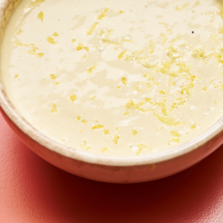 Sauce barbecue blanche