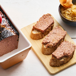 Paté met zoete aardappel (hybride)